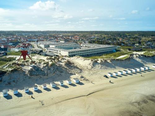4 person apartment in holiday park Blokhus