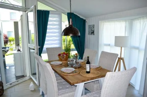 Modernes Ferienhaus direkt an der Nordsee in Wesselburenerkoog, Deutschland