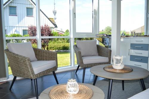 Modernes Ferienhaus direkt an der Nordsee in Wesselburenerkoog