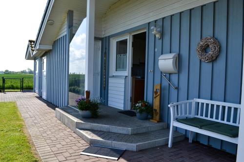 Modernes Ferienhaus direkt an der Nordsee in Wesselburenerkoog