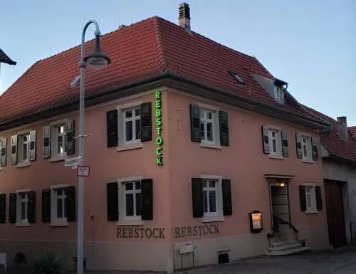 Landgasthof Rebstock in Auggen, Deutschland