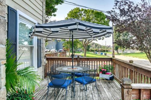 1 Mi to Dtwn The Rossi House in Des Moines! 1 Mi to Dtwn The Rossi House in Des Moines!