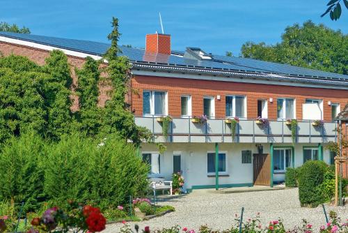 Sonnenschein in Klausdorf, Deutschland