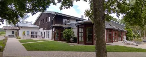 Fichtennest in Bingerbrück, Deutschland