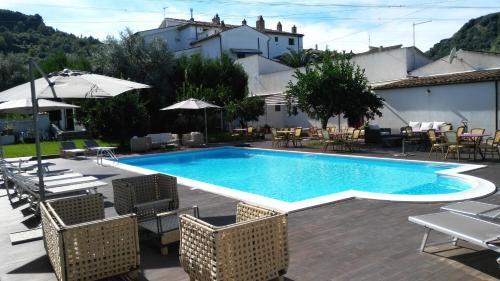 Piscina, Agriturismo Malena in Rossano