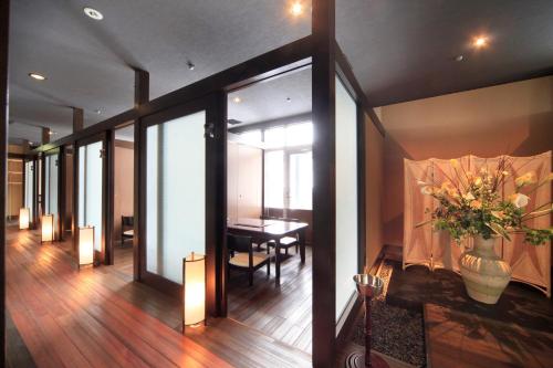 Restaurant, Kusatsu Onsen Daitokan in Kusatsu