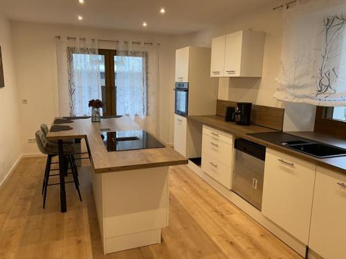 Iekārtas, Holiday home with 4 rooms and terrace in Osann-Monzel
