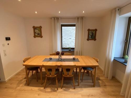 Iekārtas, Holiday home with 4 rooms and terrace in Osann-Monzel