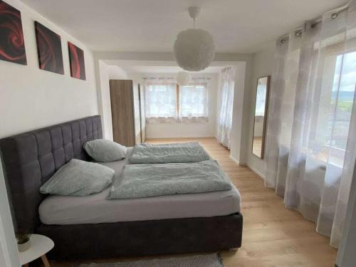 Iekārtas, Holiday home with 4 rooms and terrace in Osann-Monzel