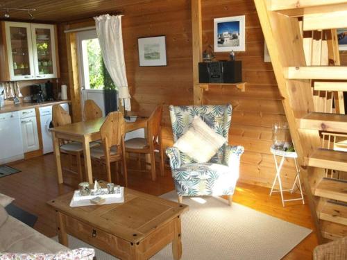 Iekārtas, - Finnish semi-detached house with sauna and fireplace - No 1 in Rabel