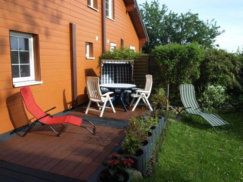 Iekārtas, - Finnish semi-detached house with sauna and fireplace - No 1 in Rabel