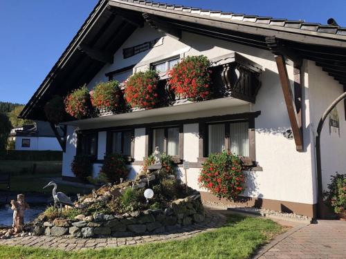 Létesítmények, Haus Edelweiss Comfortable holiday residence in Groenebach