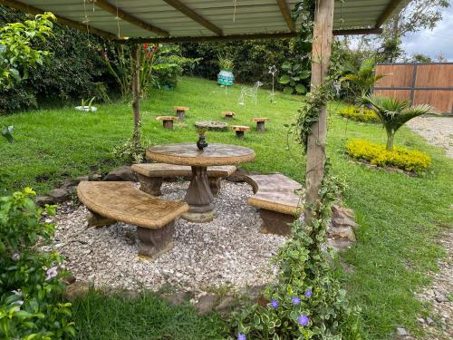 Chalets de lujo en Guarne para 2 o 3 personas