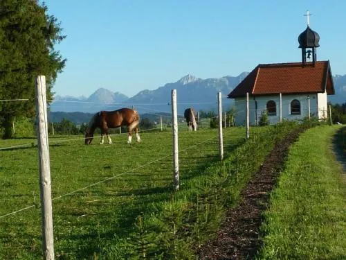 Mountains Castles Lakes Comfortable holiday residence in Lengenwang, Deutschland