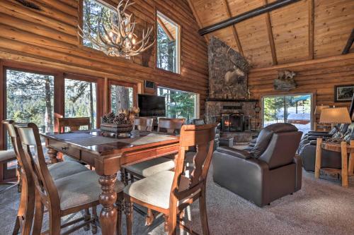 Cascade Cabin with Mountain View and River Access, Cascade (zdjęcie 8)