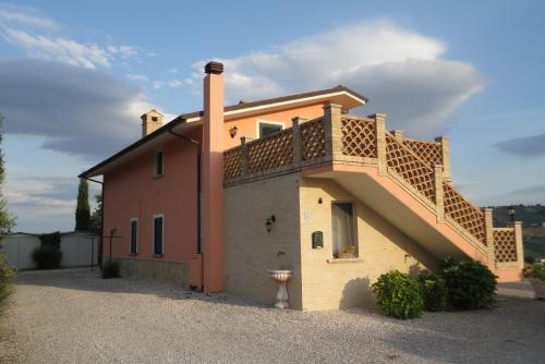 Exterior view, Casa Adriana in Penne