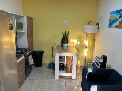 kök, Cozy apartment in Savaneta in Savaneta