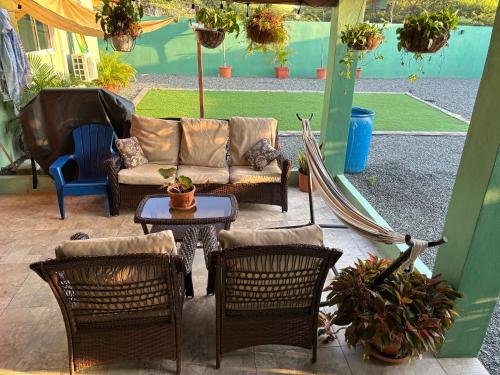 Faciliteter, Cozy apartment in Savaneta in Savaneta