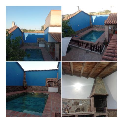 La Traviesa Casa Rural in Aljucen