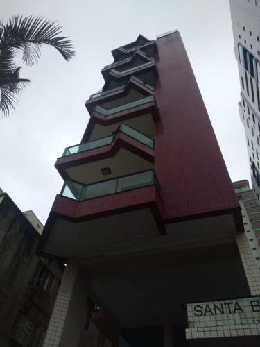 Apartamento Pè na Areia Canto do Forte (Apartamento Pe na Areia Canto do Forte) in กันโตโดฟอร์เต