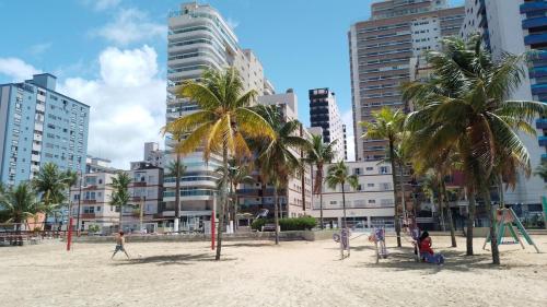 Apartamento Pè na Areia Canto do Forte (Apartamento Pe na Areia Canto do Forte) in กันโตโดฟอร์เต