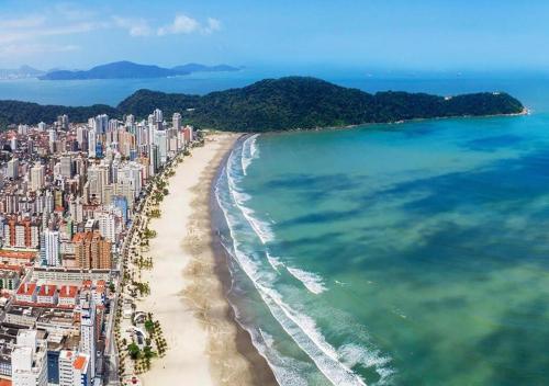 Apartamento Pè na Areia Canto do Forte (Apartamento Pe na Areia Canto do Forte) in กันโตโดฟอร์เต