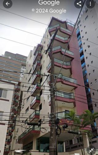 Apartamento Pè na Areia Canto do Forte (Apartamento Pe na Areia Canto do Forte) in กันโตโดฟอร์เต