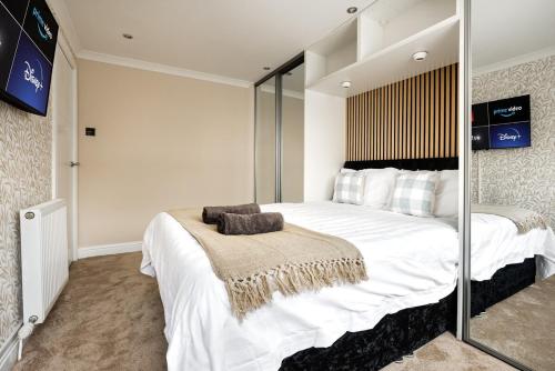 Spacious 3 Bed Home in Glasgow City With Free Parking, Glasgow (Foto 3)