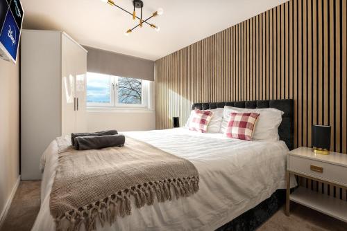 Spacious 3 Bed Home in Glasgow City With Free Parking, Glasgow (Foto 9)