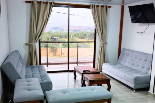 Apto 202 Apartahotel Casa Los Pinos Sáchica - Villa de Leyva