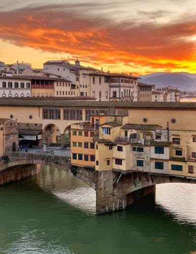 Ponte Vecchio View Luxury Apartment, Florencie (fotografie 6)