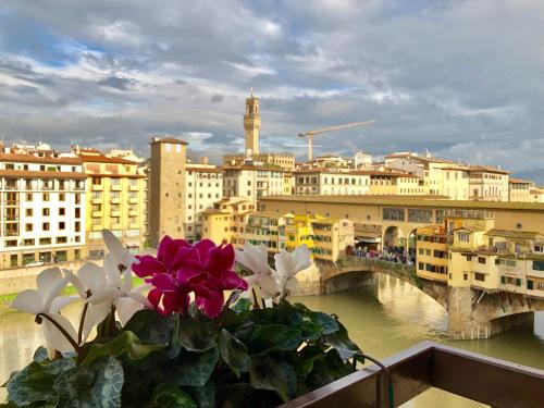 Ponte Vecchio View Luxury Apartment, Florencie (fotografie 2)