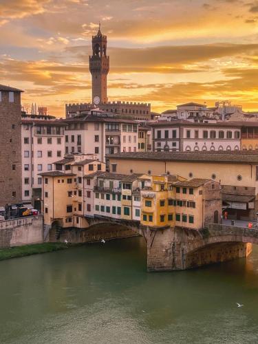 Ponte Vecchio View Luxury Apartment, Florencie (fotografie 7)