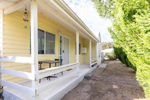 Viesnīcas āriene, Cosy, historic & affordable 2-bed apartment - 5kms from Castlemaine, 2kms from Calder in Barkers Creek