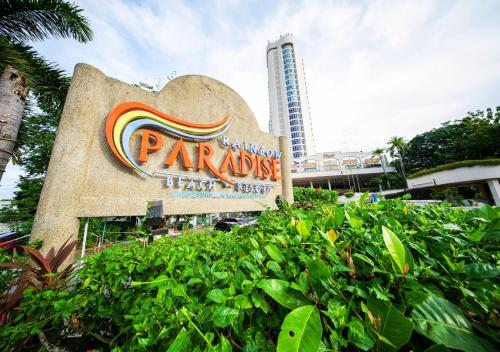 Rainbow paradise at Tanjung Bungah