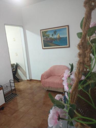 O AP DO FE - Apartamento Praia Grande - Vila Tupi in วีลาตูปี