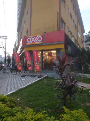 O AP DO FE - Apartamento Praia Grande - Vila Tupi in วีลาตูปี