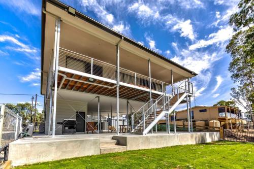 A szálláshely kívülről, All's Well 142 Page Drive in Blanchetown