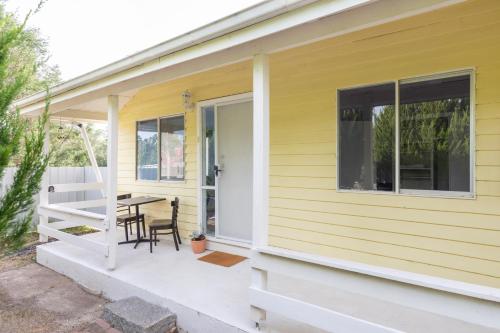 Viesnīcas āriene, Cosy, historic & affordable 2-bed apartment - 5kms from Castlemaine, 2kms from Calder in Barkers Creek