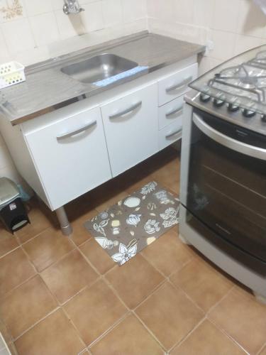 O AP DO FE - Apartamento Praia Grande - Vila Tupi in วีลาตูปี