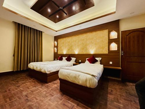 Lazimpat Boutique Hotel Room Type - Deluxe Double or Twin Room