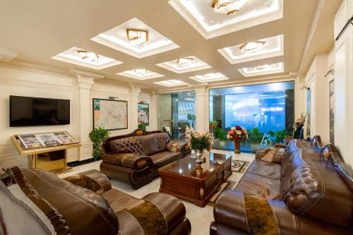 共用ラウンジ/TVエリア, サパ パラダイス ホテル (Sapa Paradise Hotel) in サパ