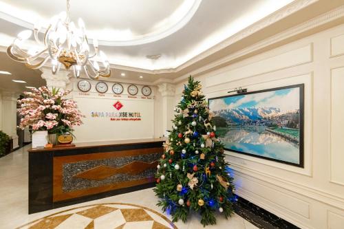 사파 파라다이스 호텔 - 로비