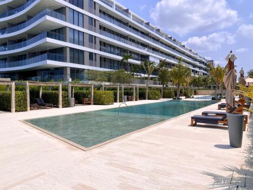 泳池, Morros EOS Manzanillo piso 3 in 曼薩尼約