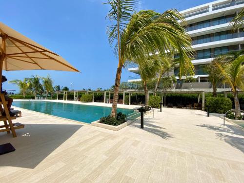 泳池, Morros EOS Manzanillo piso 3 in 曼薩尼約