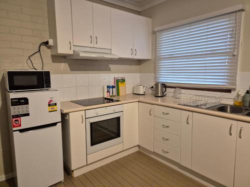 廚房, Vacy Hunter Valley Lodge in 瓦塞