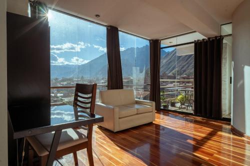 Balkons/terase, Hotel California Urubamba in Urubamba