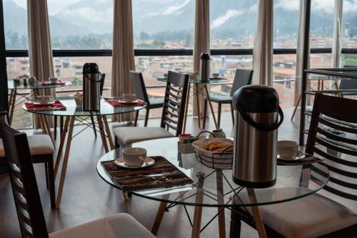 餐飲選擇, Hotel California Urubamba in 烏魯班巴鎮中心