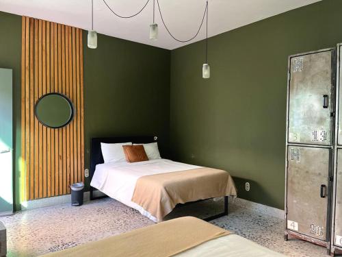 Septimo Hostal in Querétaro, Mexico