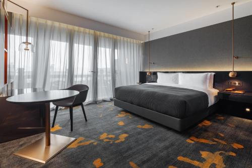 1 king bed